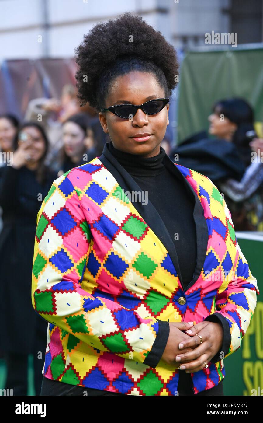 Zai Rambles trifft bei der Special Screening of Polite Society in Curzon Mayfair, London, Großbritannien ein. Foto aufgenommen am 19. April 2023. Kredit: Siehe Li/Picture Capital/Alamy Live News Stockfoto