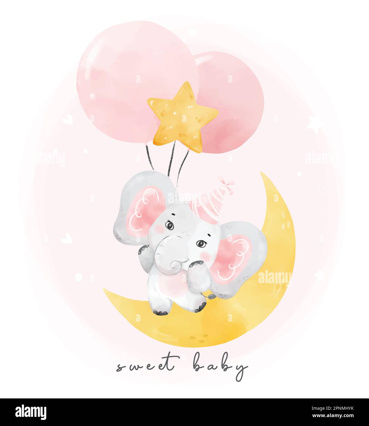 Planooar Baby-Strampler Mit Elefanten-Druck - 2er Pack Langarm-Bodys Für Mädchen