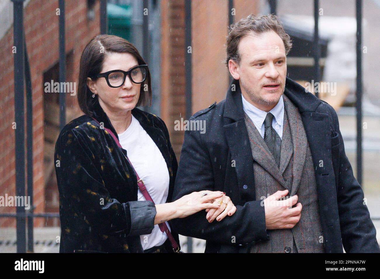 Sadie Frost kommt heute Morgen vor den königlichen Gerichten an. Aufnahme am 29. März 2023. © Belinda Jiao jiao.bilin@gmail.com 07598931257 htt Stockfoto