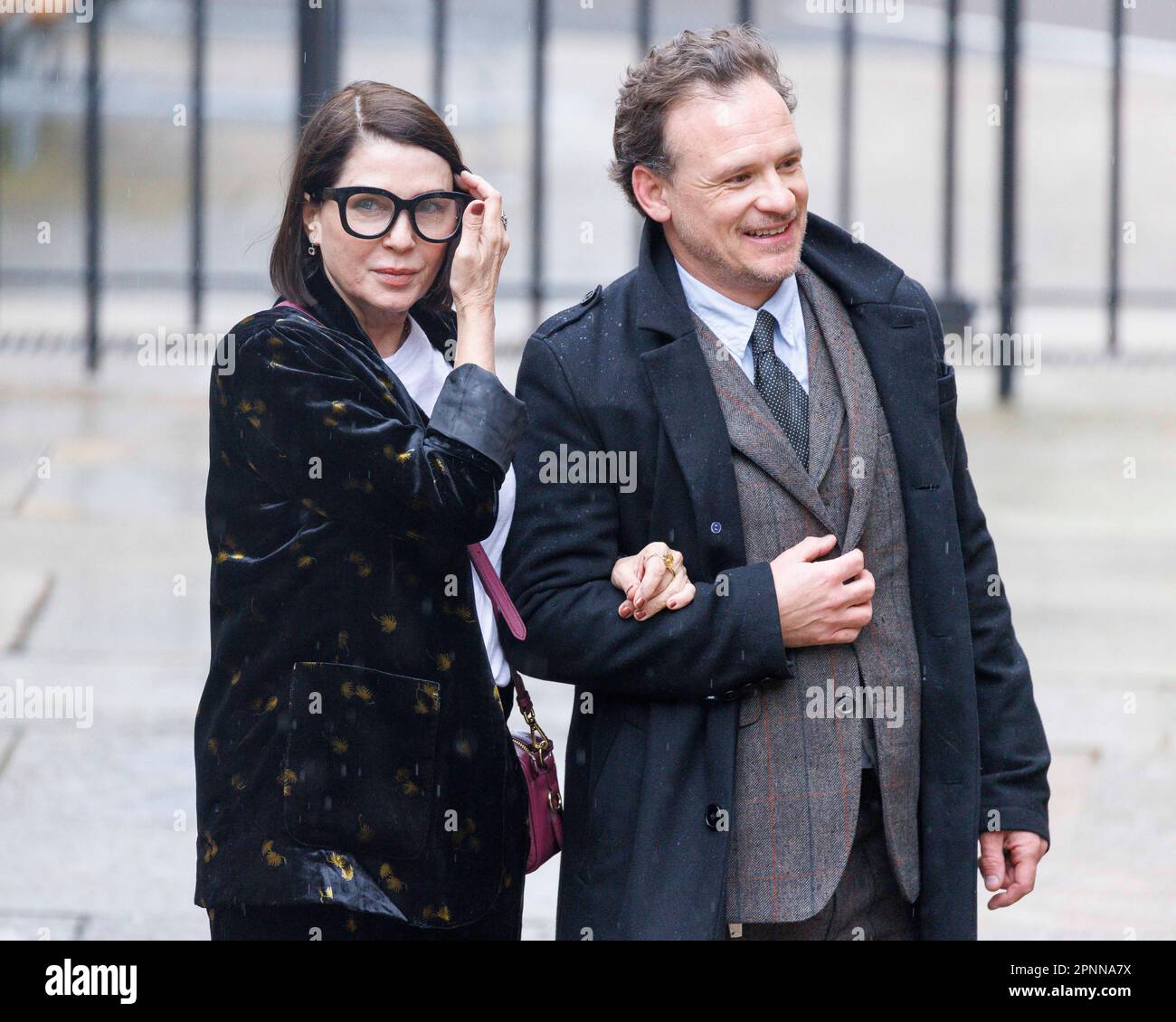 Sadie Frost kommt heute Morgen vor den königlichen Gerichten an. Aufnahme am 29. März 2023. © Belinda Jiao jiao.bilin@gmail.com 07598931257 htt Stockfoto