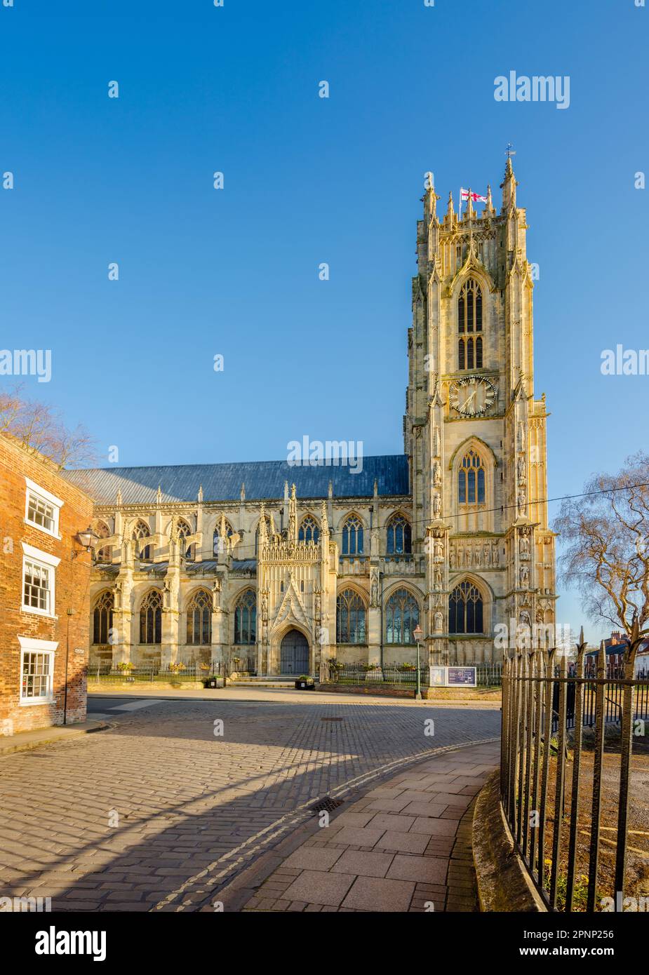 Beverley Minster Stockfoto