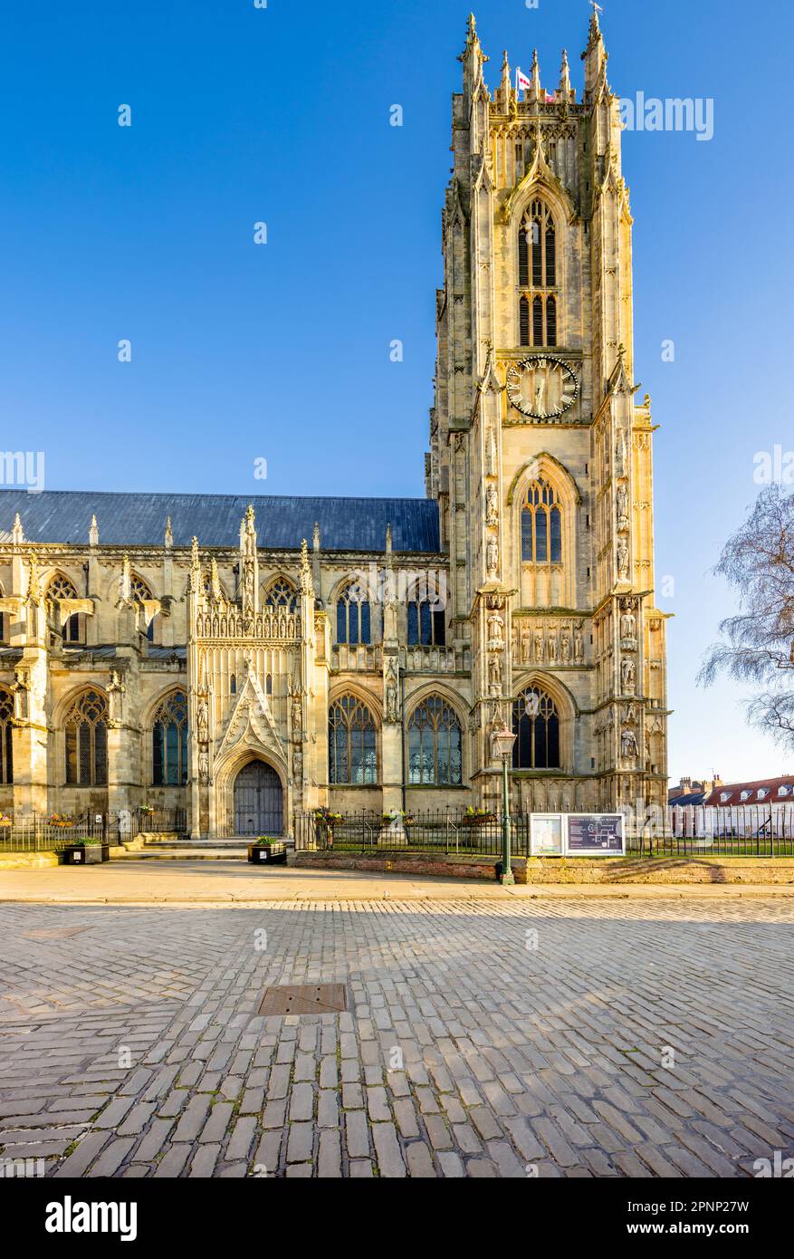 Beverley Minster Stockfoto