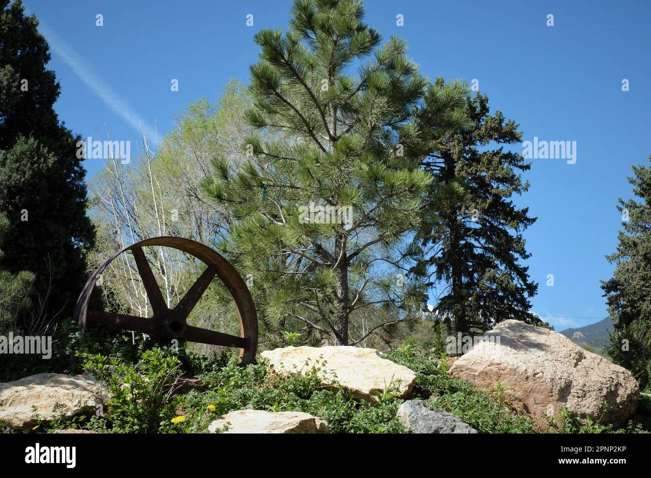 Manitou Springs, Colorado, USA Stockfoto