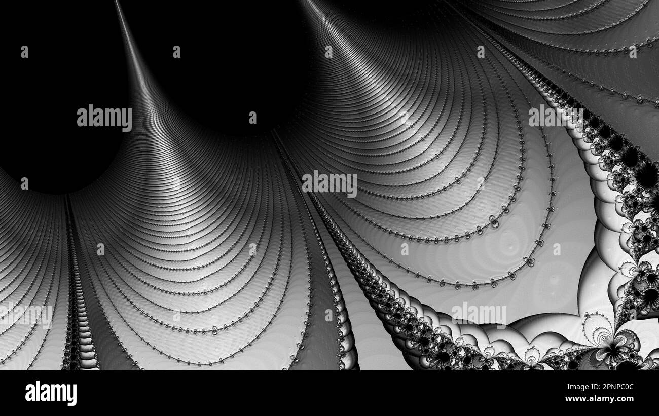 Infinite Mandelbrot Fractal Zoom Farbenfrohe Kunst Rendern Abstrakte Mathematische Kunst Stockfoto