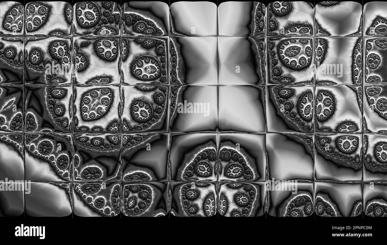 Infinite Mandelbrot Fractal Zoom Farbenfrohe Kunst Rendern Abstrakte Mathematische Kunst Stockfoto