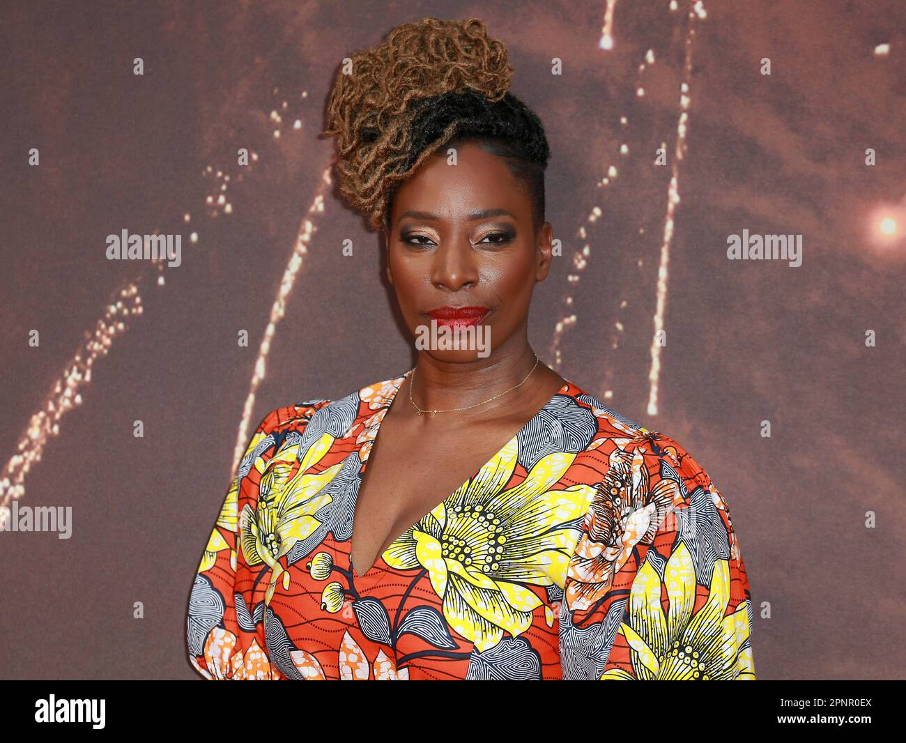 London, Großbritannien. 12. Okt. 2022. Tanya Moodie besucht die europäische Premiere „Empire of Light“ beim BFI London Film Festival 66. in der Royal Festival Hall in London. (Credit Image: © Fred Duval/SOPA Images via ZUMA Press Wire) NUR ZUR REDAKTIONELLEN VERWENDUNG! Nicht für den kommerziellen GEBRAUCH! Stockfoto