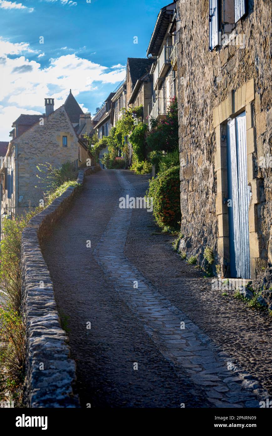 Beynac-et-Cazenac, Dordogne, Nouvelle Aquitanie, Frankreich Stockfoto