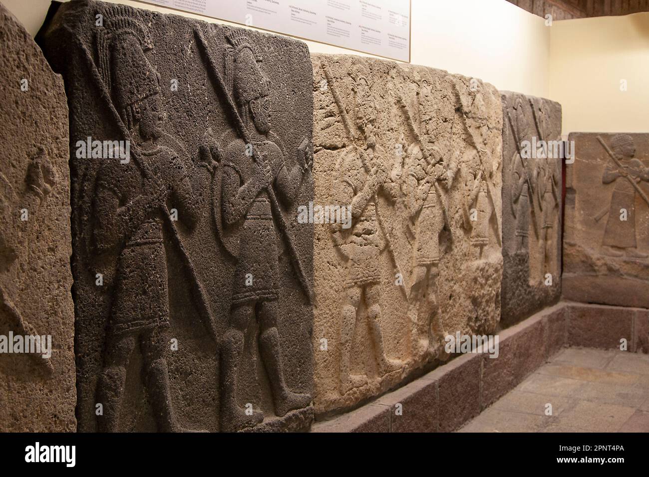 TÜRKEI, ANKARA; MAI 25,2008 - das Museum der anatolischen Zivilisationen befindet sich in Ankara, Türkei. Es ist eines der führenden Museen der Welt für Stockfoto