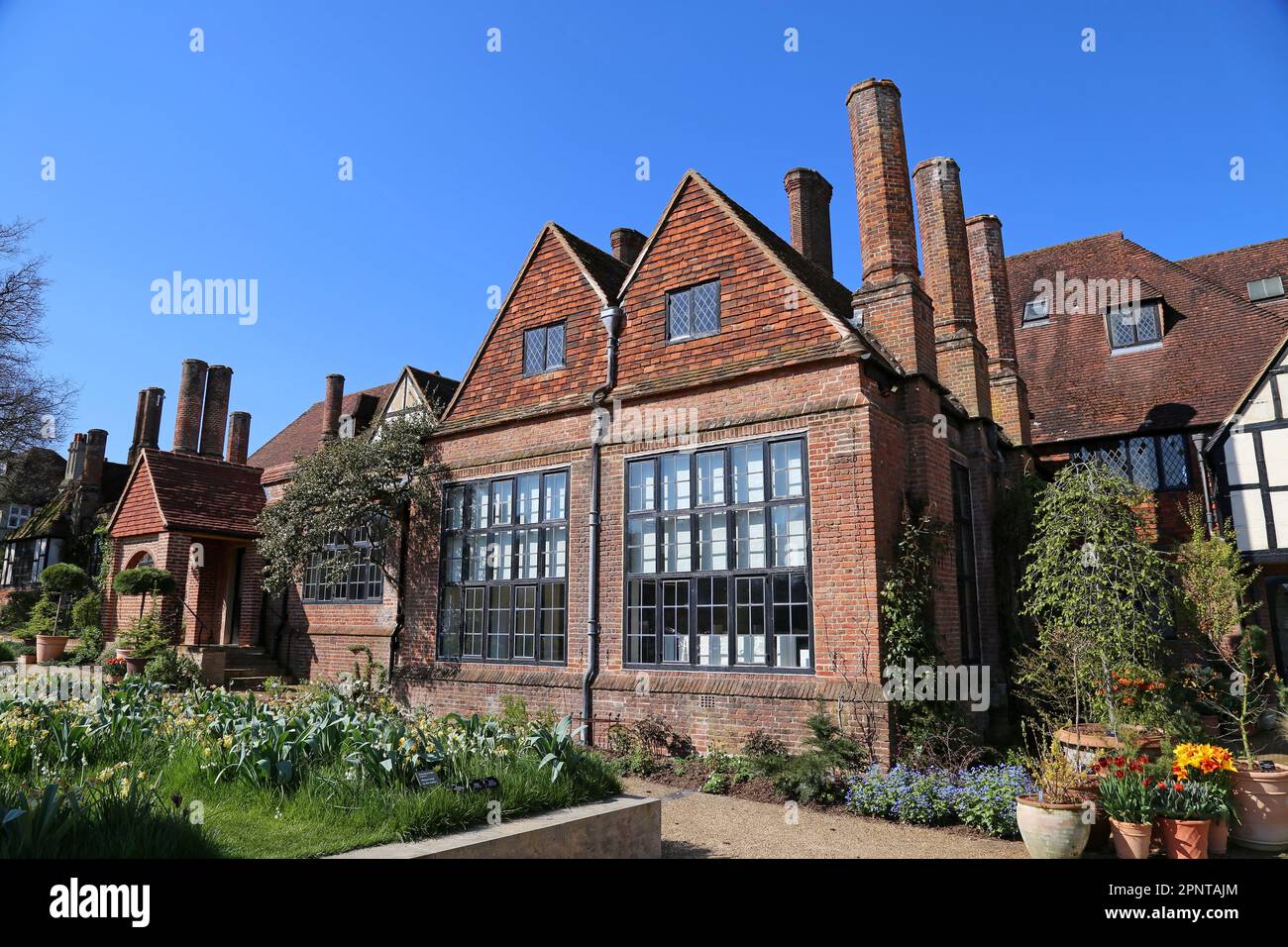 Old Laboratory, RHS Garden Wisley, Woking, Surrey, England, Großbritannien, Großbritannien, Großbritannien, Europa Stockfoto