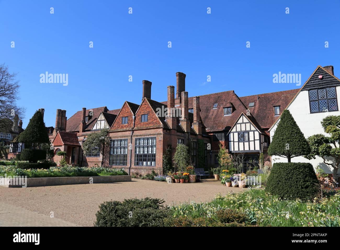 Old Laboratory, RHS Garden Wisley, Woking, Surrey, England, Großbritannien, Großbritannien, Großbritannien, Europa Stockfoto