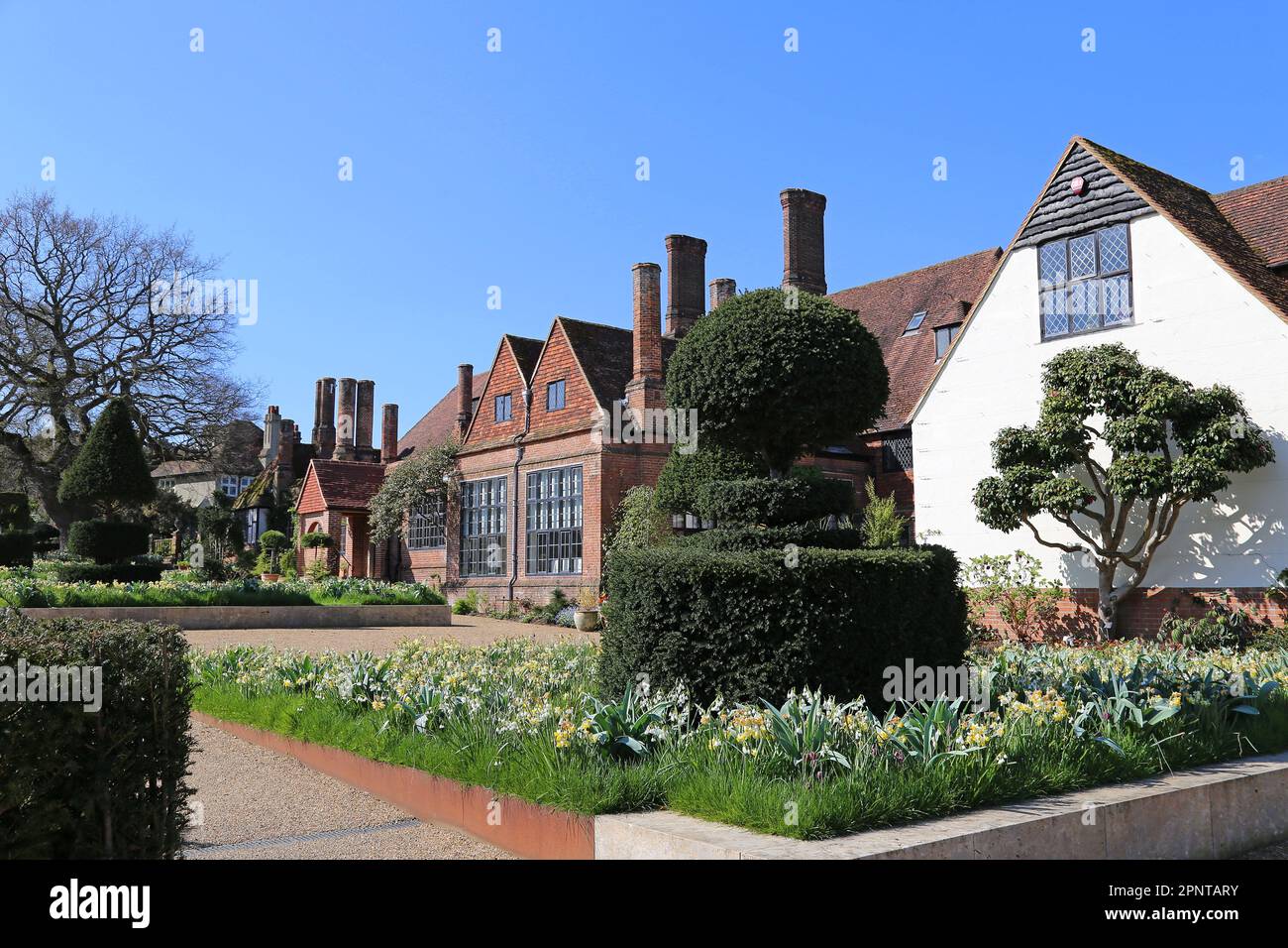 Old Laboratory, RHS Garden Wisley, Woking, Surrey, England, Großbritannien, Großbritannien, Großbritannien, Europa Stockfoto