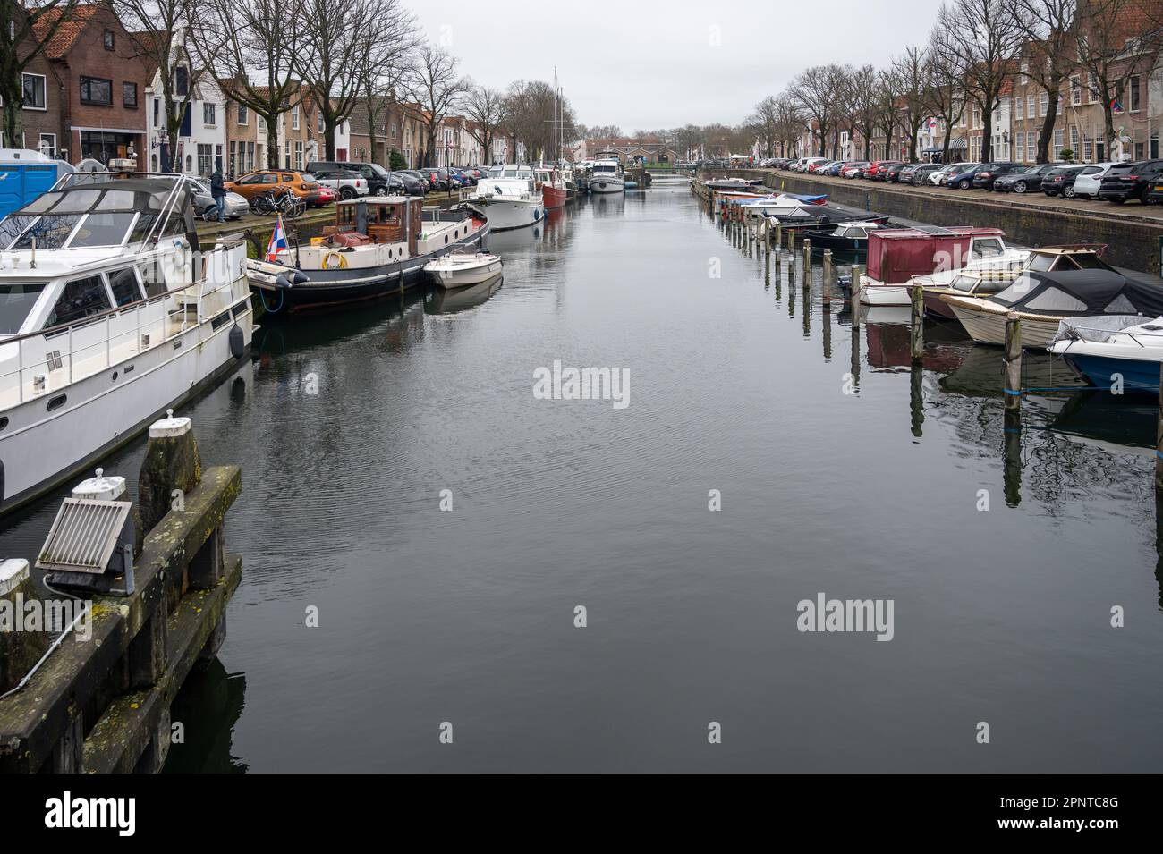 Brielle, Niederlande, feiert die Freiheit, die erste Stadt, die am 1. April 1572 von den Spaniern befreit wurde, die Geschichte der Niederlande Stockfoto
