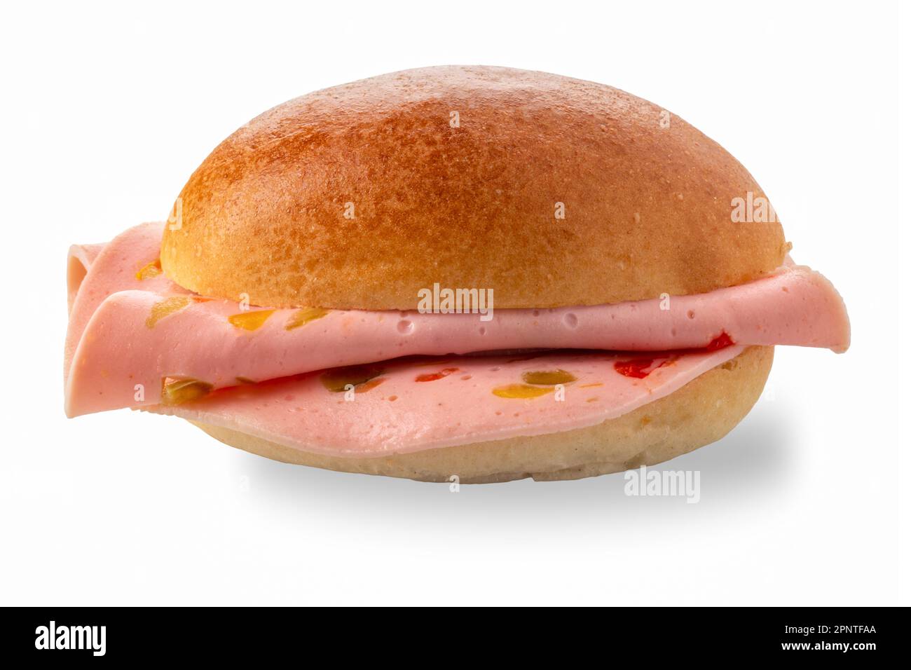 Bologna wurstsandwich -Fotos und -Bildmaterial in hoher Auflösung – Alamy