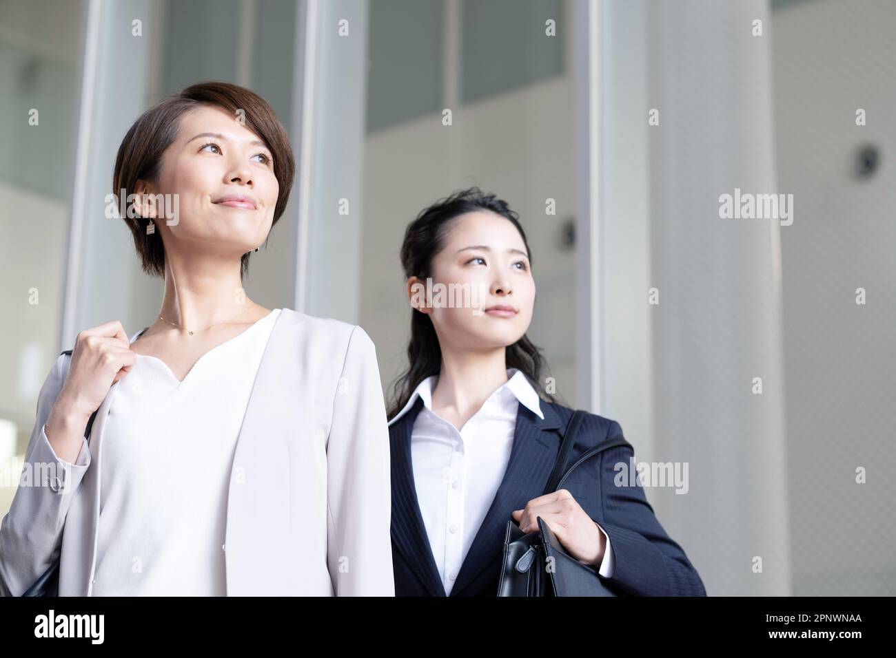 Geschäftsfrau Portrait Stockfoto