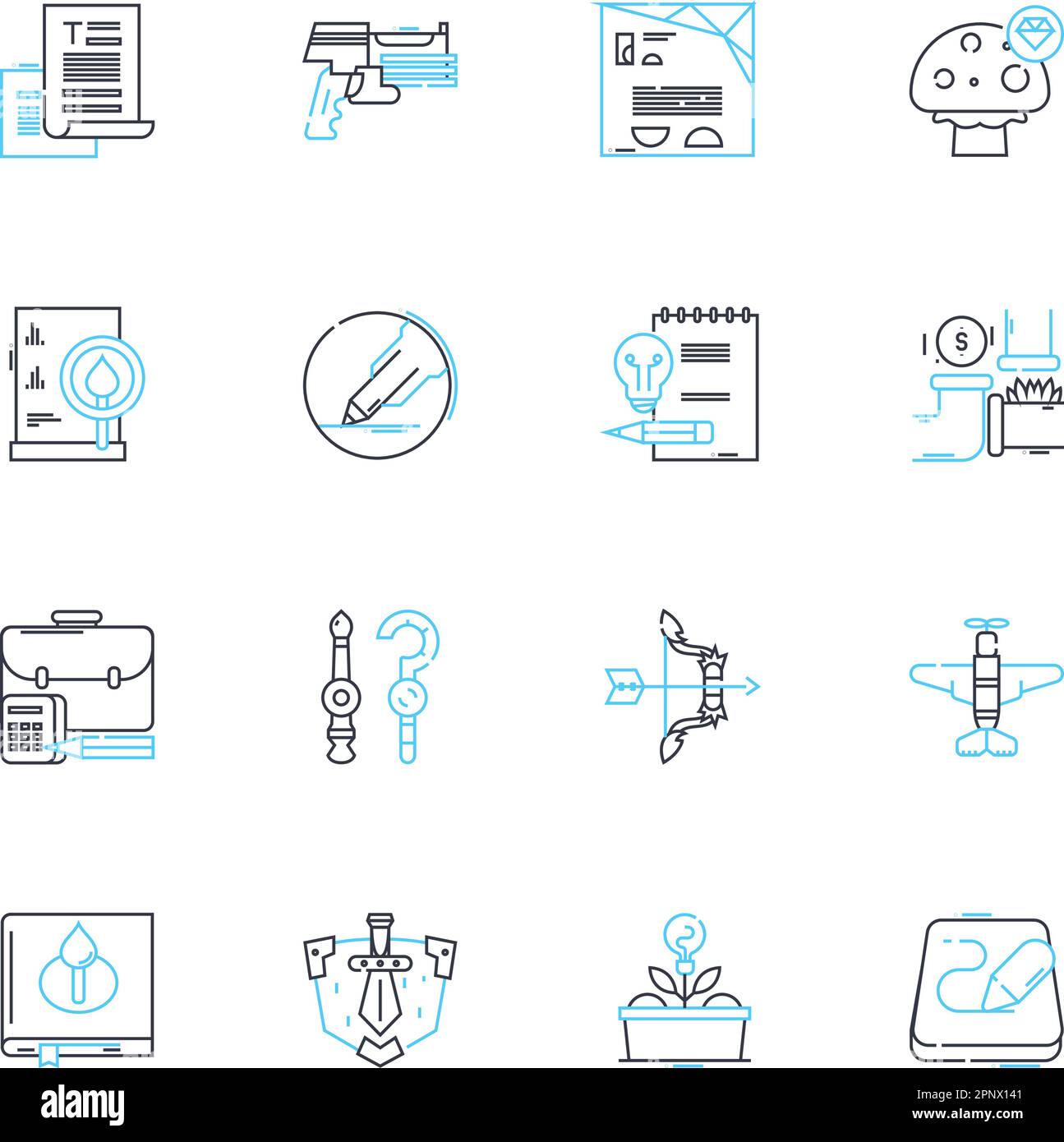 Feste Zahlen, lineare Symbole gesetzt. Würfel, Pyramide, Kugel, C, Zylinder, Rechteckiges Prisma, dreieckiger Prismenlinienvektor und Konzeptzeichen. Tetraeder Stock Vektor