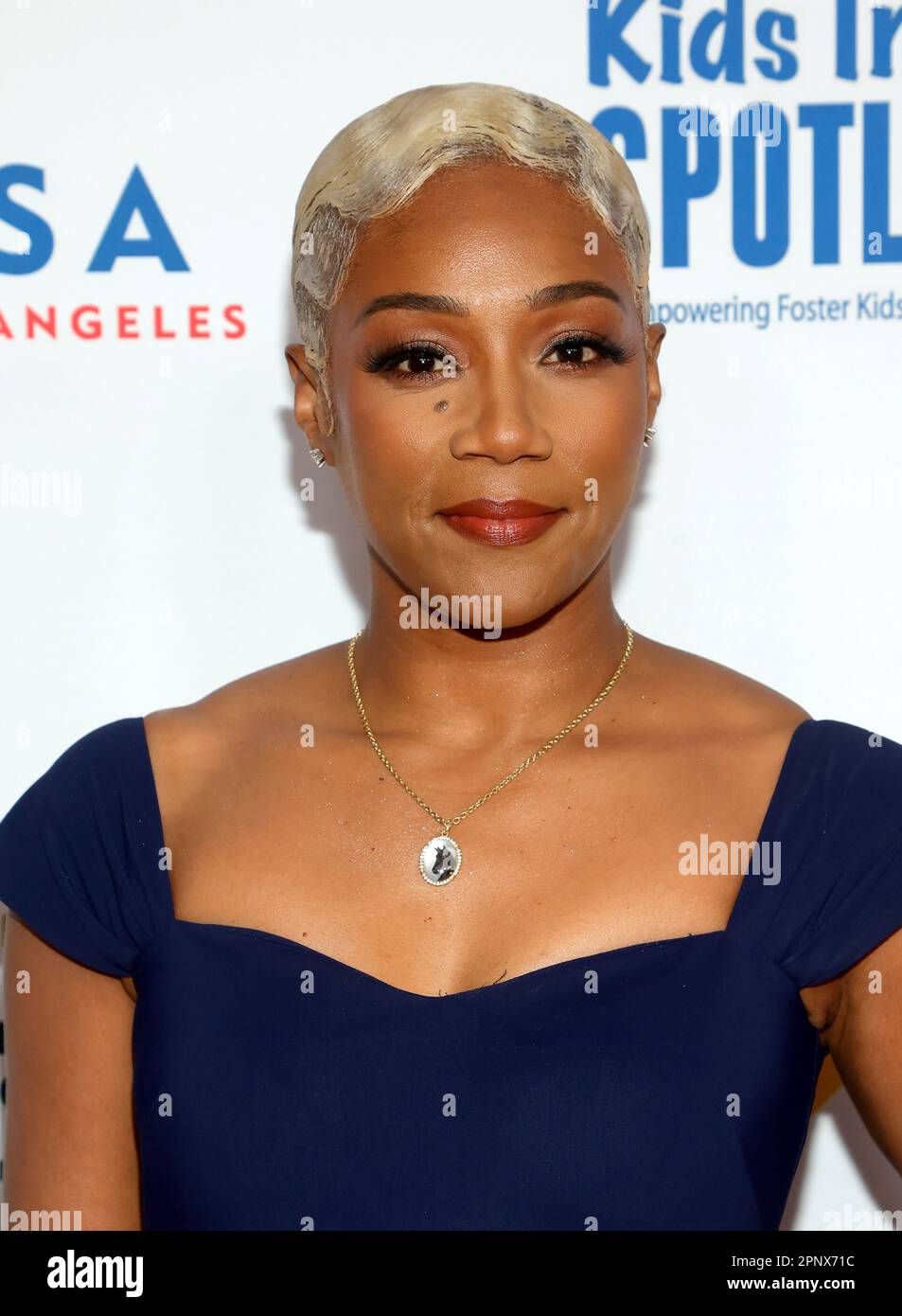 20. April 2023 Beverly Hills, Kalifornien - Tiffany Haddish. „CASA/LA's Reimagine Gala Benefitting Youth in Foster Care and Juvenile Justice Systems“ im Beverly Hilton Hotel in Beverly Hills. (Kreditbild: © FS/AdMedia via ZUMA Press Wire) NUR REDAKTIONELLE VERWENDUNG! Nicht für den kommerziellen GEBRAUCH! Stockfoto