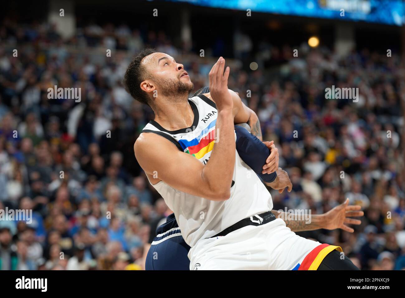 Minnesota Timberwolves forward Kyle Anderson (5) in the second half of