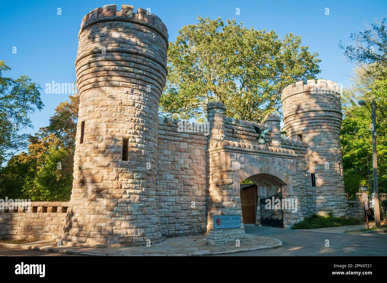 Chickamauga und Chattanooga National Military Park Stockfoto