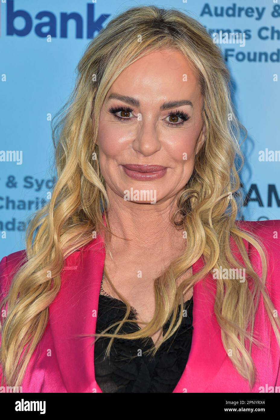 WEST HOLLYWOOD, LOS ANGELES, KALIFORNIEN, USA - APRIL 20: Die amerikanische Fernsehpersönlichkeit Taylor Armstrong wird am 20. April 2023 bei den LA Family Housing Awards 2023 im Pacific Design Center (PDC) in West Hollywood, Los Angeles, Kalifornien, USA vorgestellt. (Foto: Image Press Agency) Stockfoto