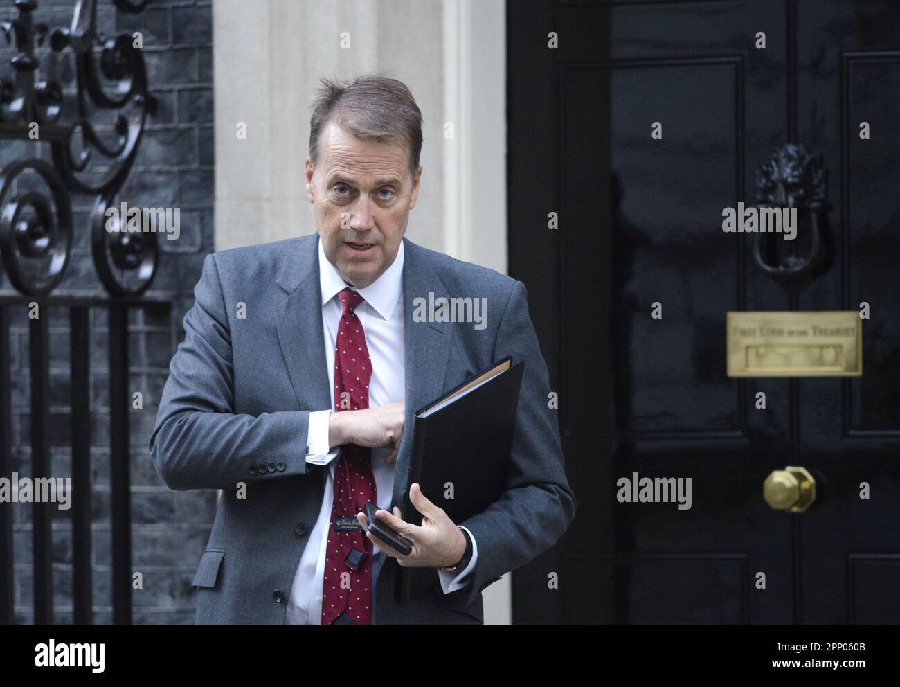 Andy Briggs MBE - Chief Executive Officer der Phoenix Group; ehemaliger Aviva Chief Executive Officer UK Insurance and Global Life and Health; Regierung Stockfoto