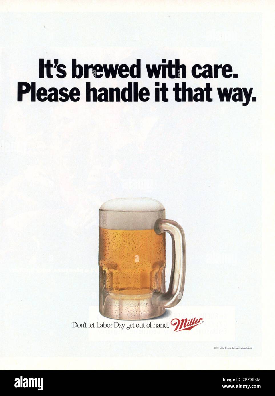 Vintage „Playboy“ Ausgabe September 1991, USA Stockfoto