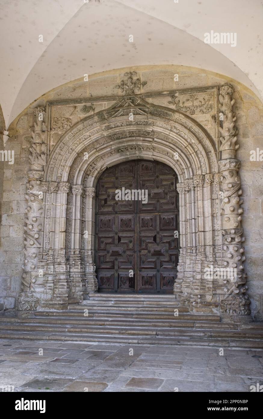 Areias de Vilar, Portugal 15. März 2023 Kirche San Salvador de Vilar
