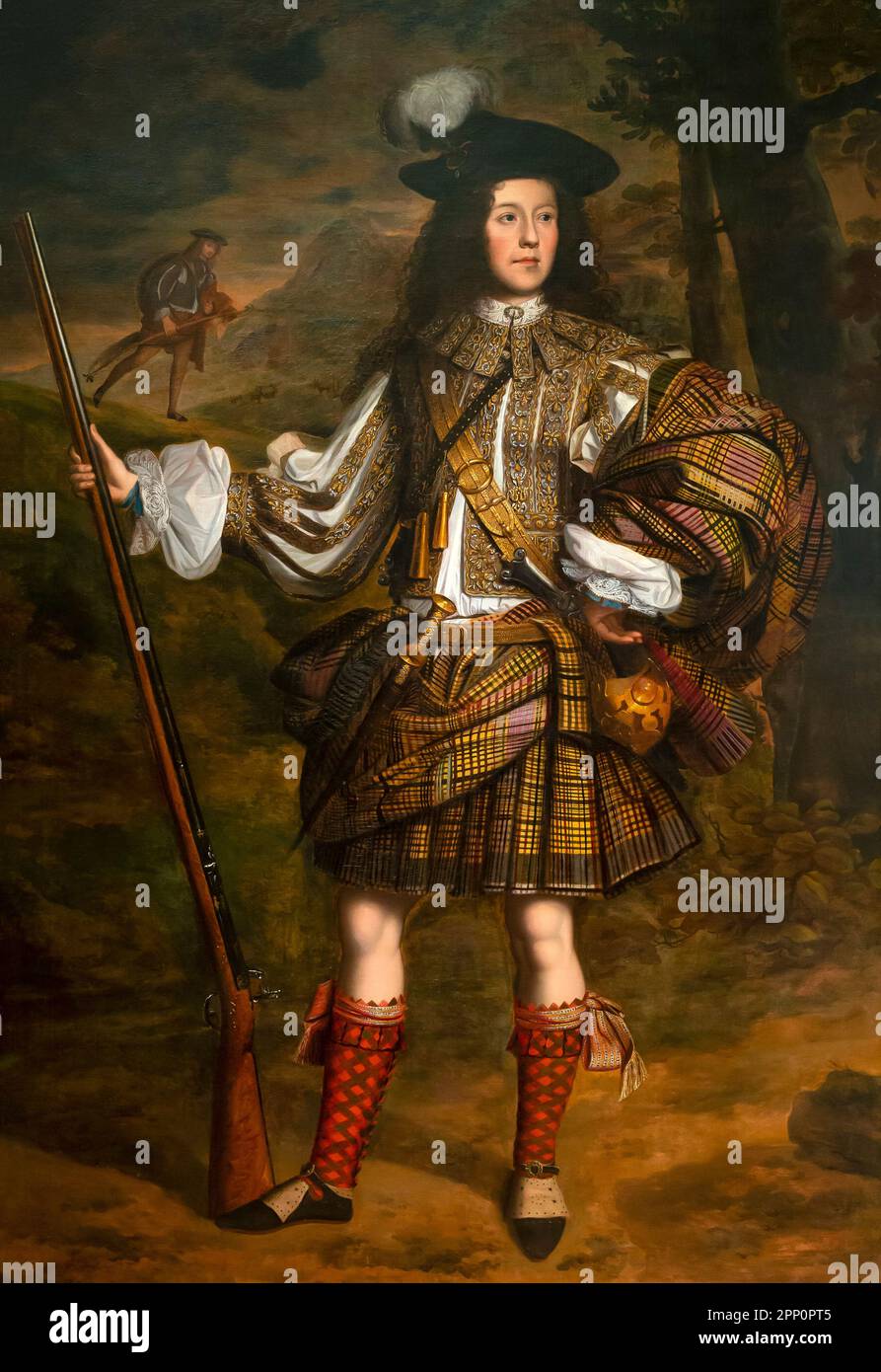 Herr Mungo Murray, 1680, John Michael Wright, Stockfoto