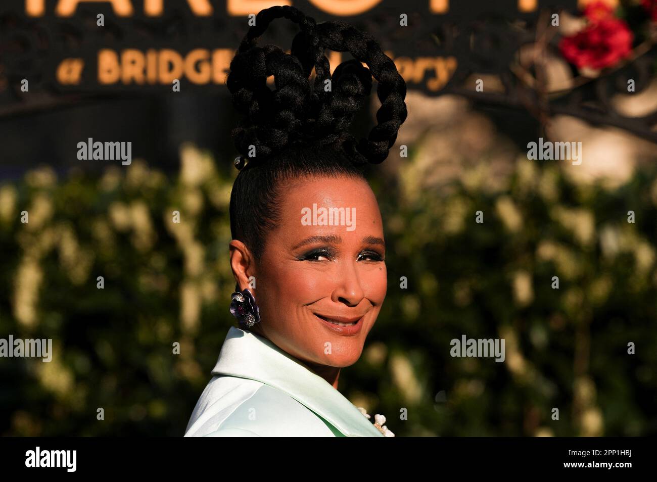 Die Besetzung von Golda Rosheuvel nimmt am 21. April 2023 an der