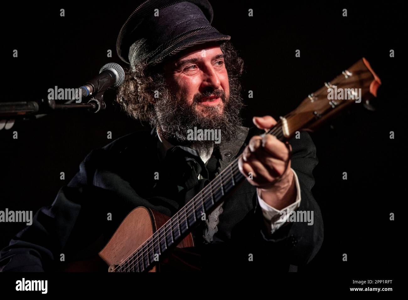 Mailand Italien 20. April 2023 Vinicio Capossela live im Conservatorio Milan © Roberto Finizio / Alamy Stockfoto