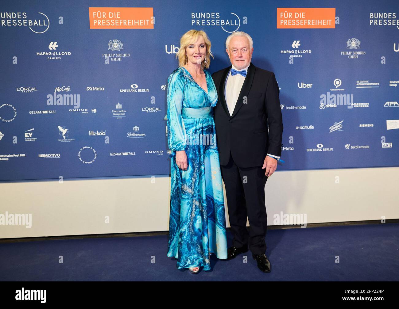 Berlin, Deutschland. 21. April 2023. Wolfgang Kubicki, Vizepräsidentin