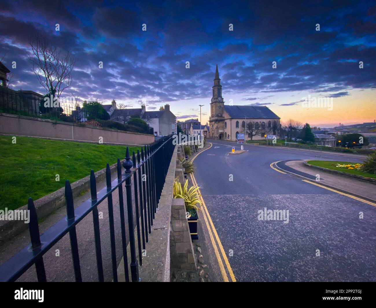 kirche san marys, banff aberdeenshire. Stockfoto