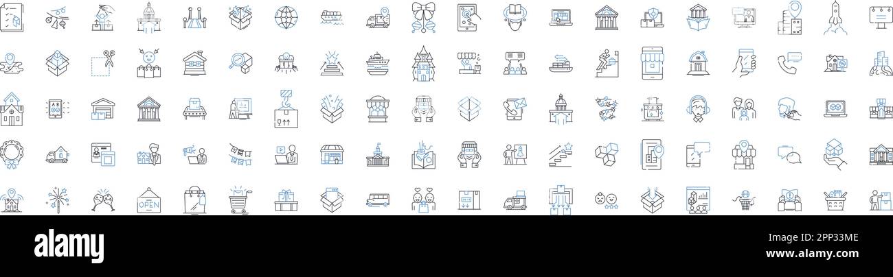 Symbolsammlung für Positionen im öffentlichen Nahverkehr. U-Bahn, Bus, Zug, Straßenbahn, U-Bahn, Einschienenbahn, Lichtschiene und lineare Darstellung. Fähre, Trolley, Seilbahn Stock Vektor