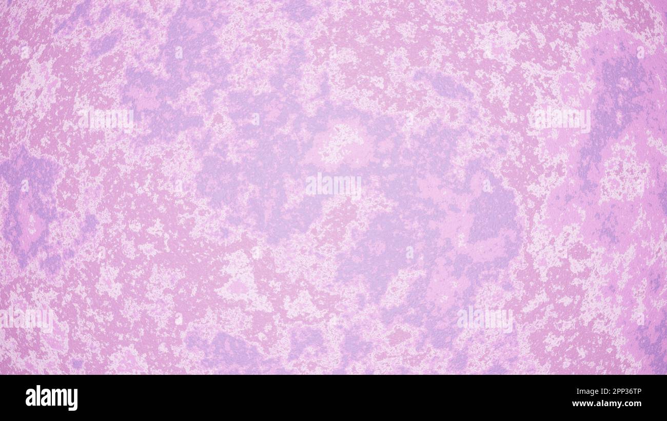 Hellrosa Hintergrund. 3D-Rendering. Stockfoto