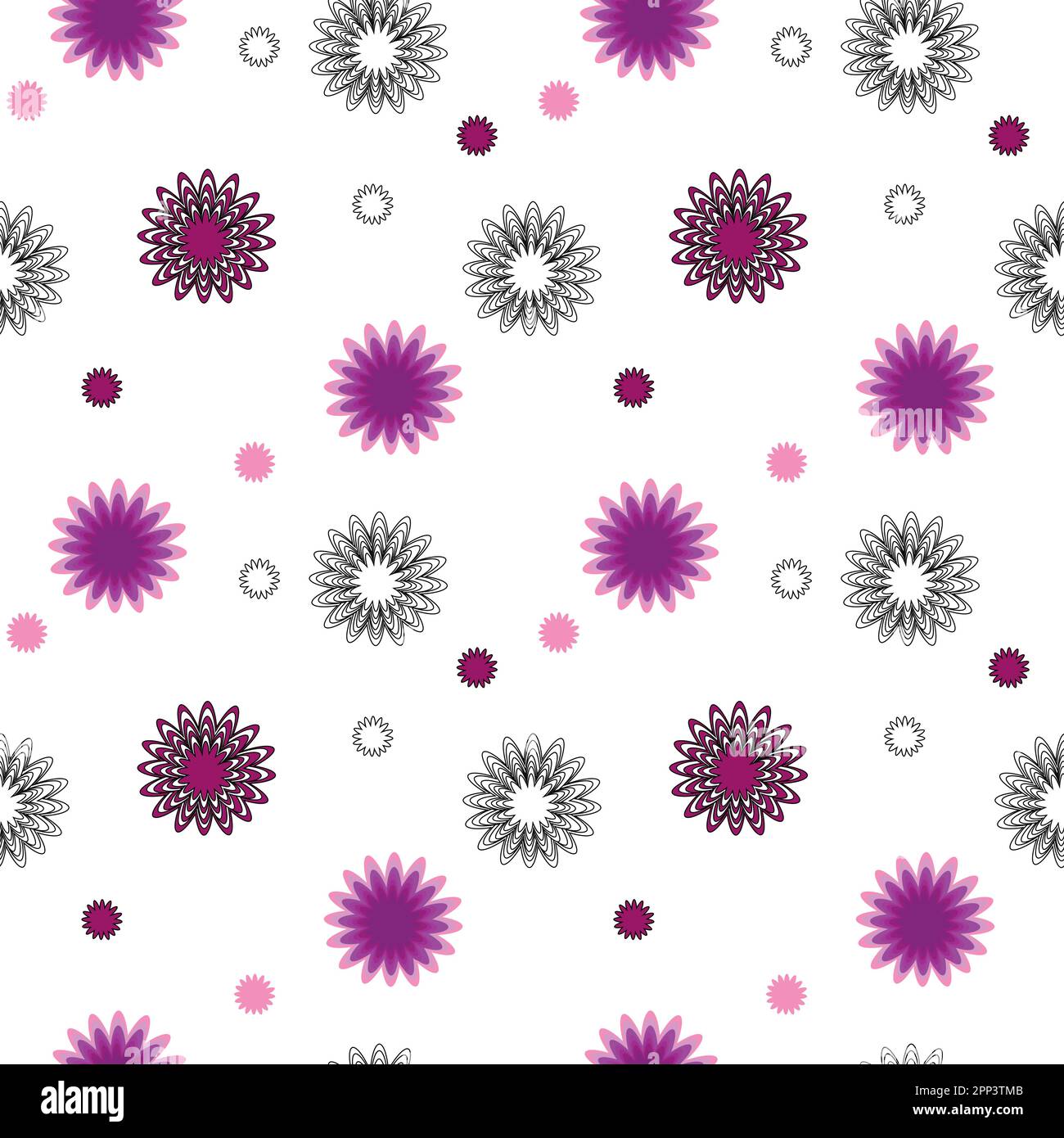 Set aus handgezeichneten Formen und Doodle-Designelementen. Exotische Dschungelblätter, Blumen und Pflanzen. Abstrakte moderne, trendige Vektordarstellung Stock Vektor