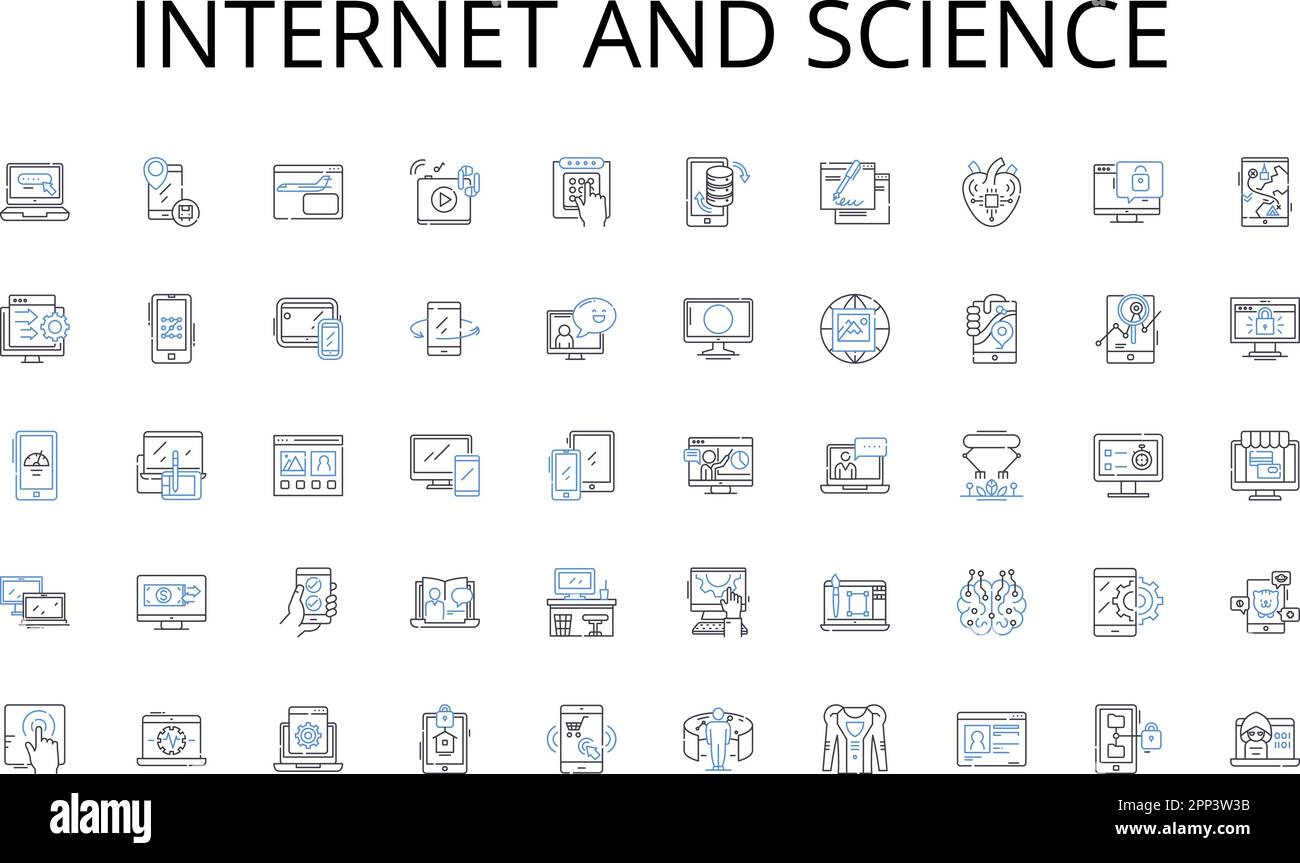 Symbolsammlung für Internet und Science Line. Budgetierung, Investition, Risiko, Strategie, Ruhestand, Einsparungen, Schuldenvektor und lineare Darstellung Stock Vektor Symbolsammlung für Internet und Science Line. Budgetierung, Investition, Risiko, Strategie, Ruhestand, Einsparungen, Schuldenvektor und lineare Darstellung Stock Vektor