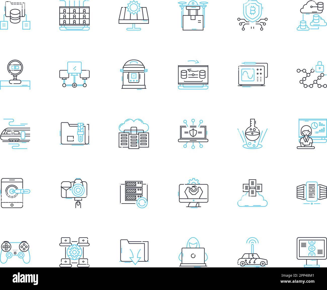 100 Wissenschafts Aufkleber - Physik Chemie Biologie Sticker Für Laptop & Flasche