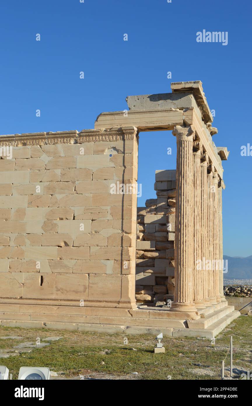 athen, akropolis Stockfoto