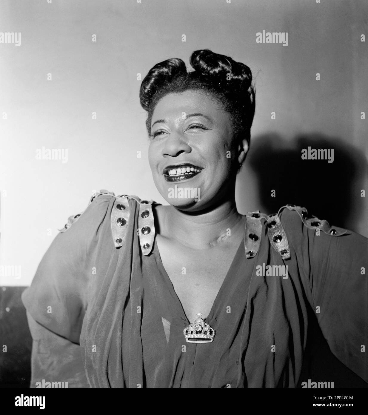 Ella Jane Fitzgerald, November 1946. NYC. Stockfoto