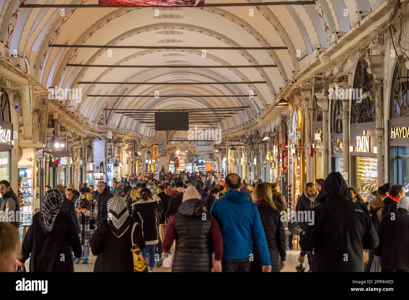 Basar, Istanbul, Türkei Stockfoto