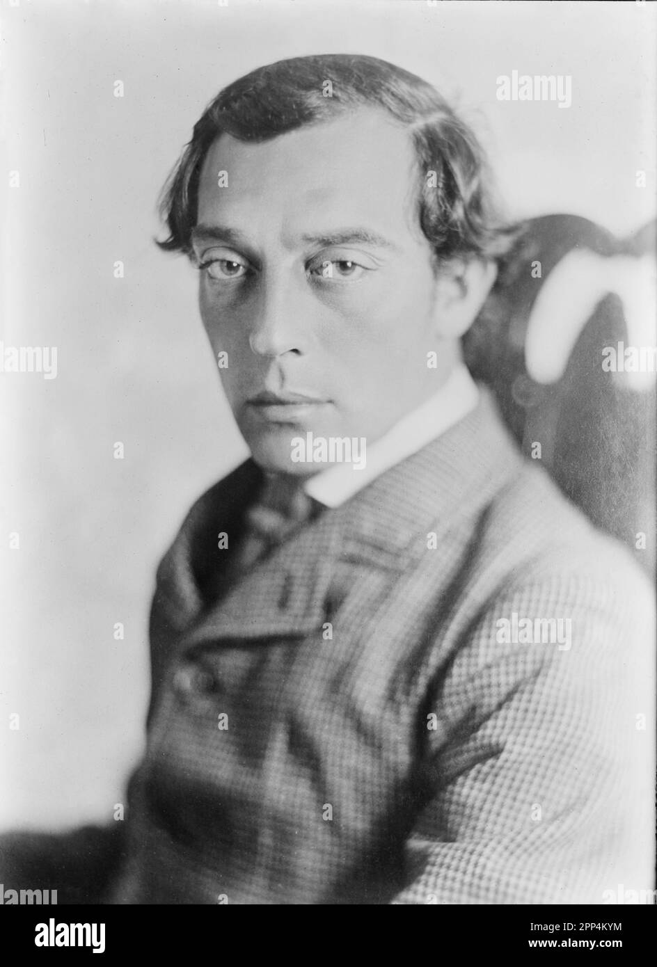 Buster Keaton in "The General". 1915 Stockfoto