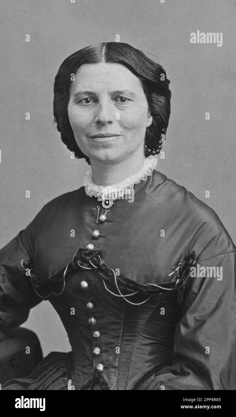 Dieser Artikel dokumentiert den Zeitraum von ca. 1860 – ca. 1865. Stockfoto
