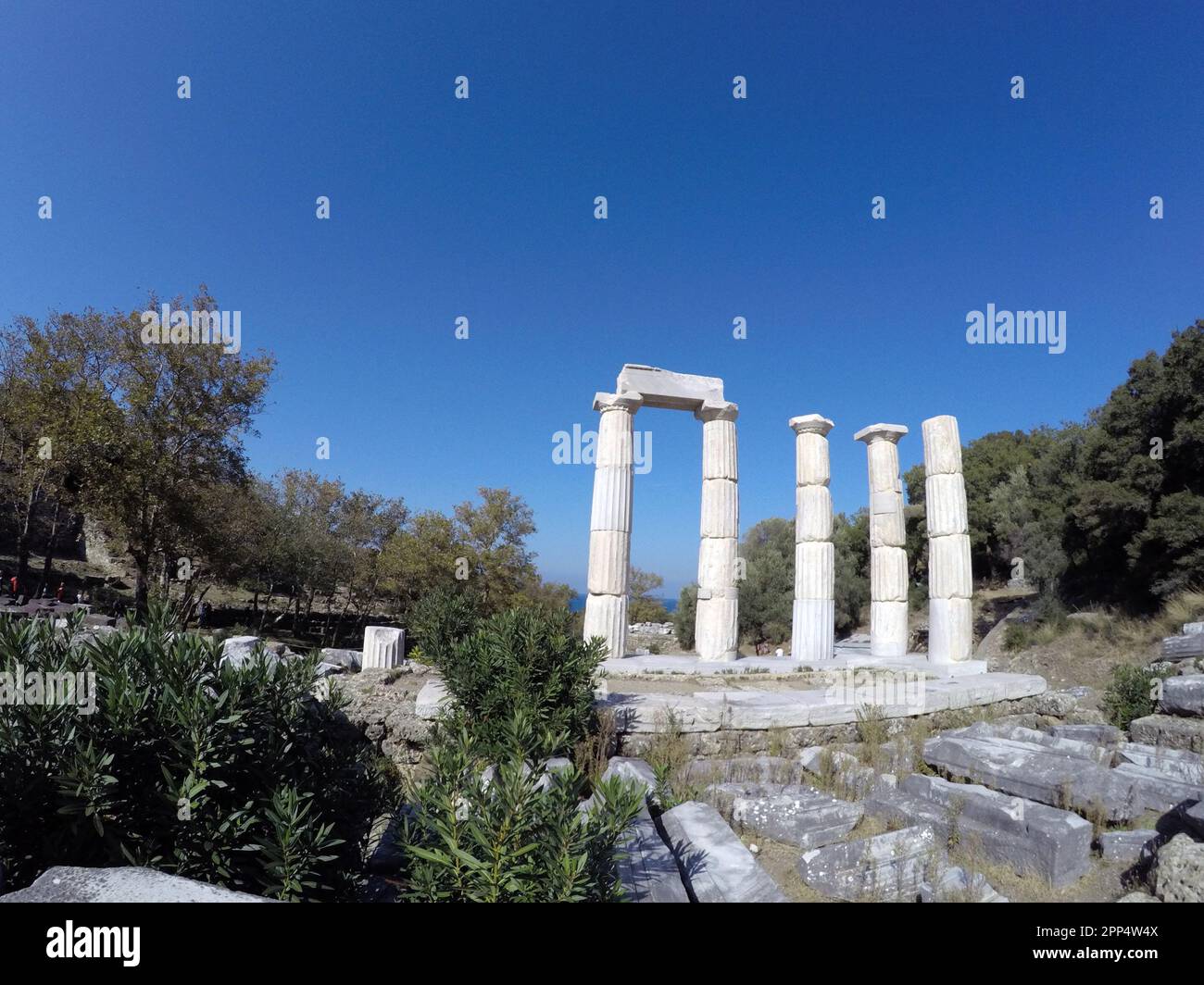 Samothrake, Griechenland Stockfoto