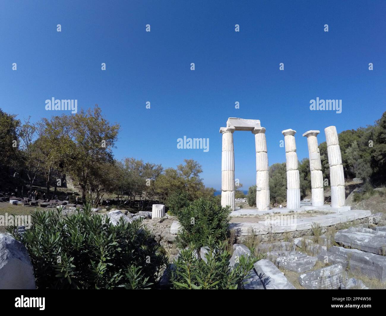Samothrake, Griechenland Stockfoto