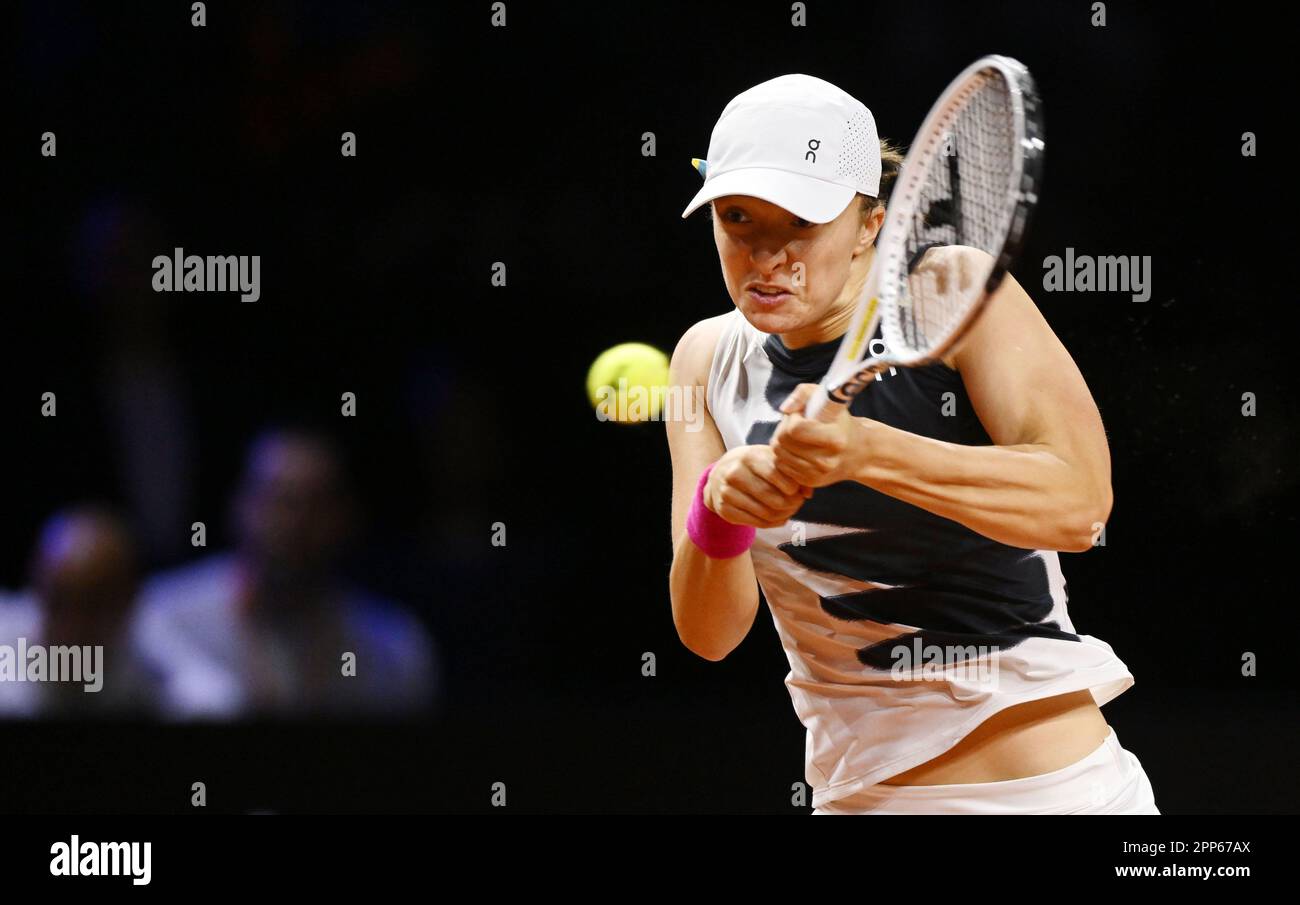 22. April 2023, BadenWürttemberg, Stuttgart Tennis WTA Tour