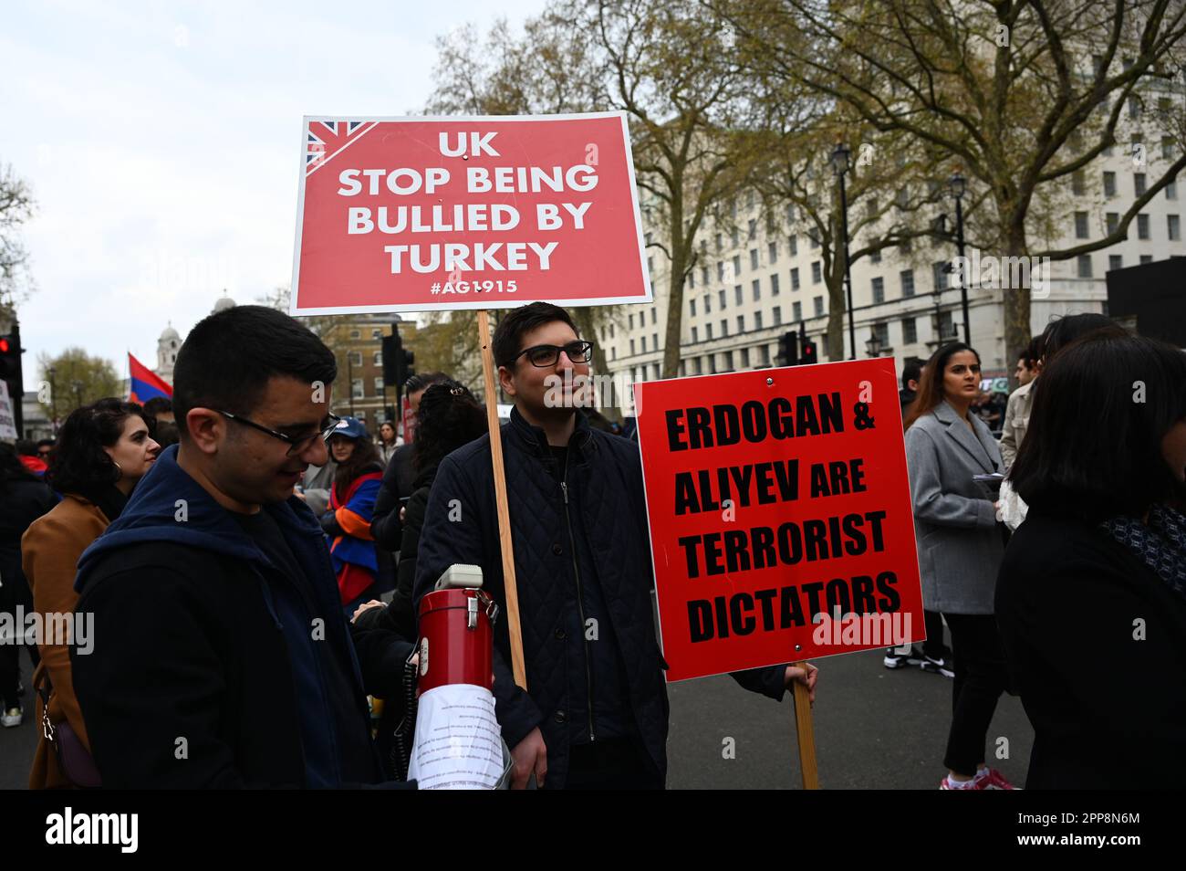 Eine kampagne der rassenvernichtung Fotos und Bildmaterial in hoher