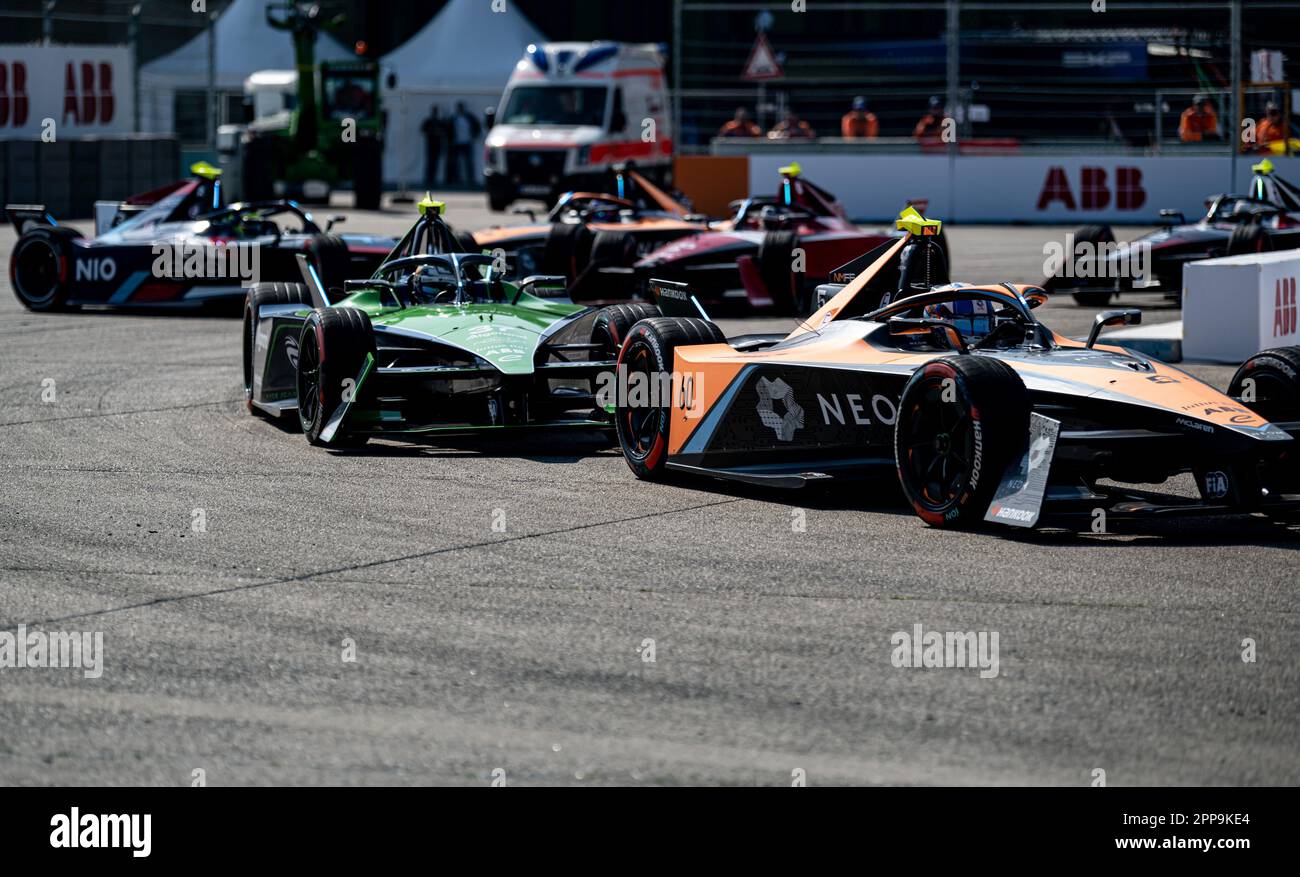 Formel E Berlin 2023 Ergebnissenull