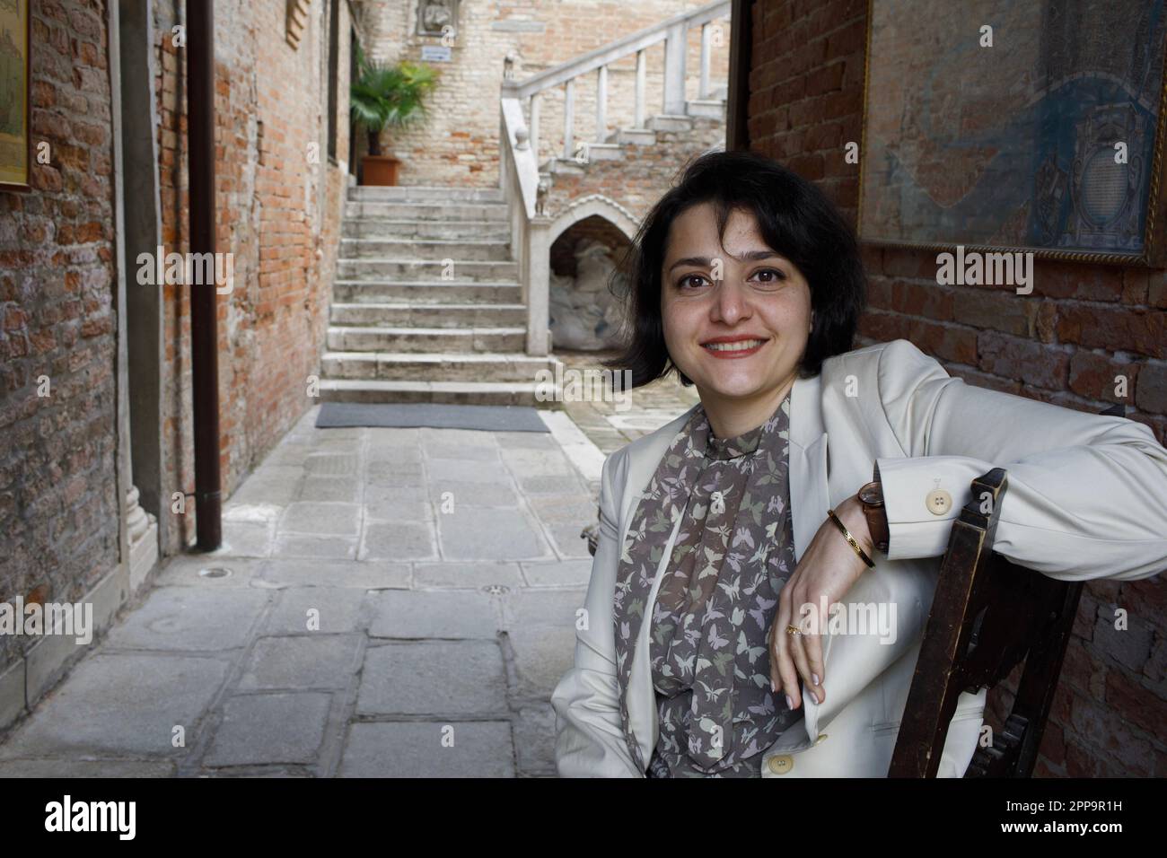 Porträt von Nasim Mara'shi 30/03/2023 ©Basso Cannarsa/opale.Photo Stockfoto