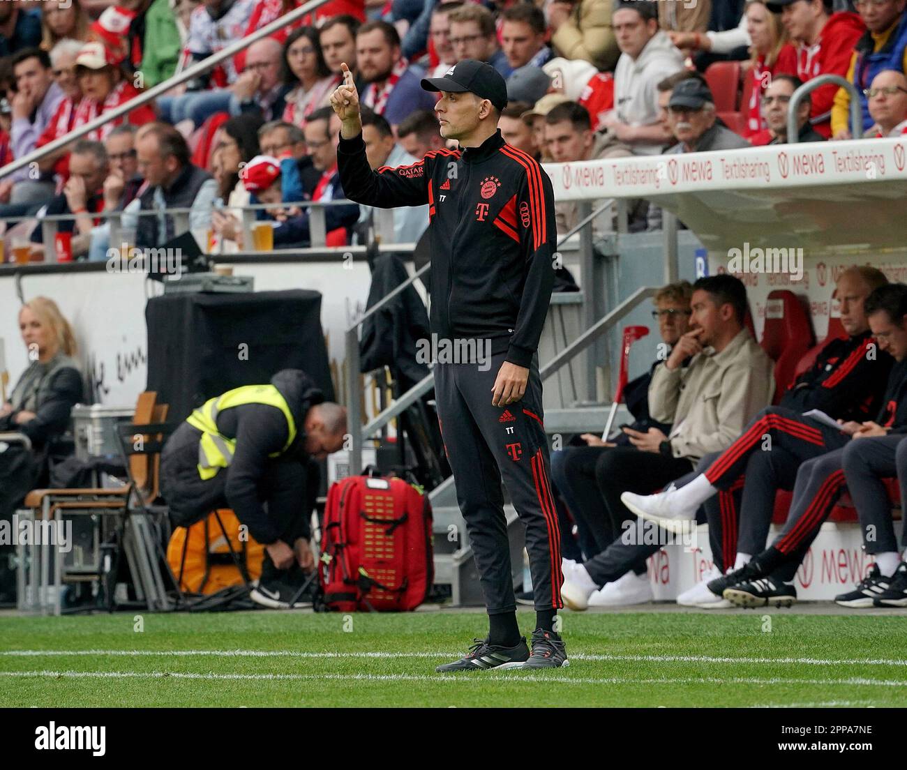 22. April 2023, MEWA Arena, Mainz, GER, 1.FBL, 1.FSV FSV FSV Mainz 05 ...