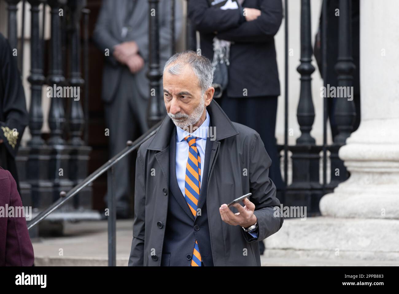 Gedenkgottesdienst in der St. Martin-in-the-Fields Kirche am Trafalgar Square zum Gedenken an 30 Jahre seit dem Tod von Stephen Lawrence, London, England, Großbritannien Stockfoto