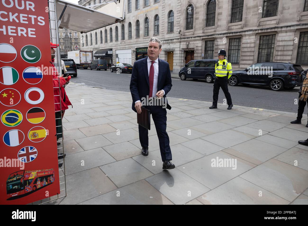 Gedenkgottesdienst in der St. Martin-in-the-Fields Kirche am Trafalgar Square zum Gedenken an 30 Jahre seit dem Tod von Stephen Lawrence, London, England, Großbritannien Stockfoto